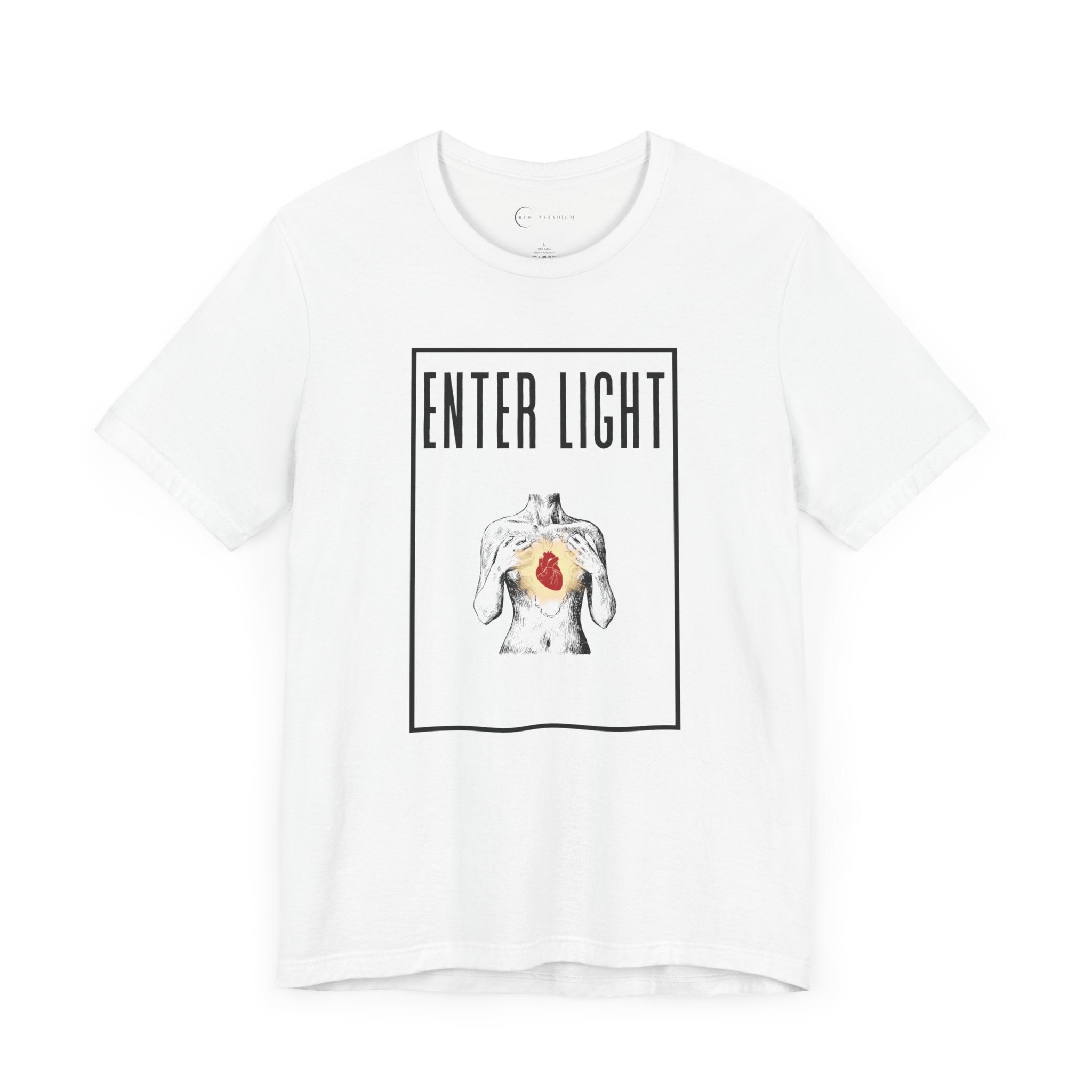 ENTER LIGHT (ADULT T-SHIRT)