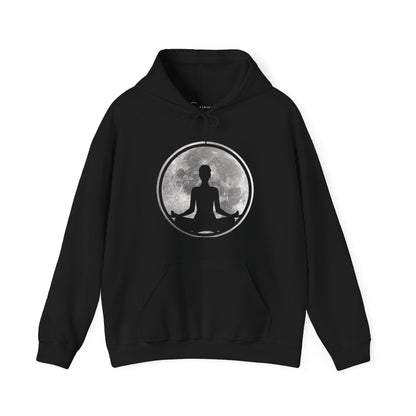 LUNAR MEDITATION (ADULT HOODIE SWEATSHIRT)