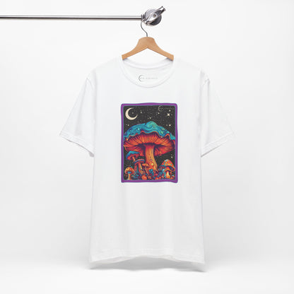 GROOVY FUNGI DREAMSCAPE (ADULT T-SHIRT)