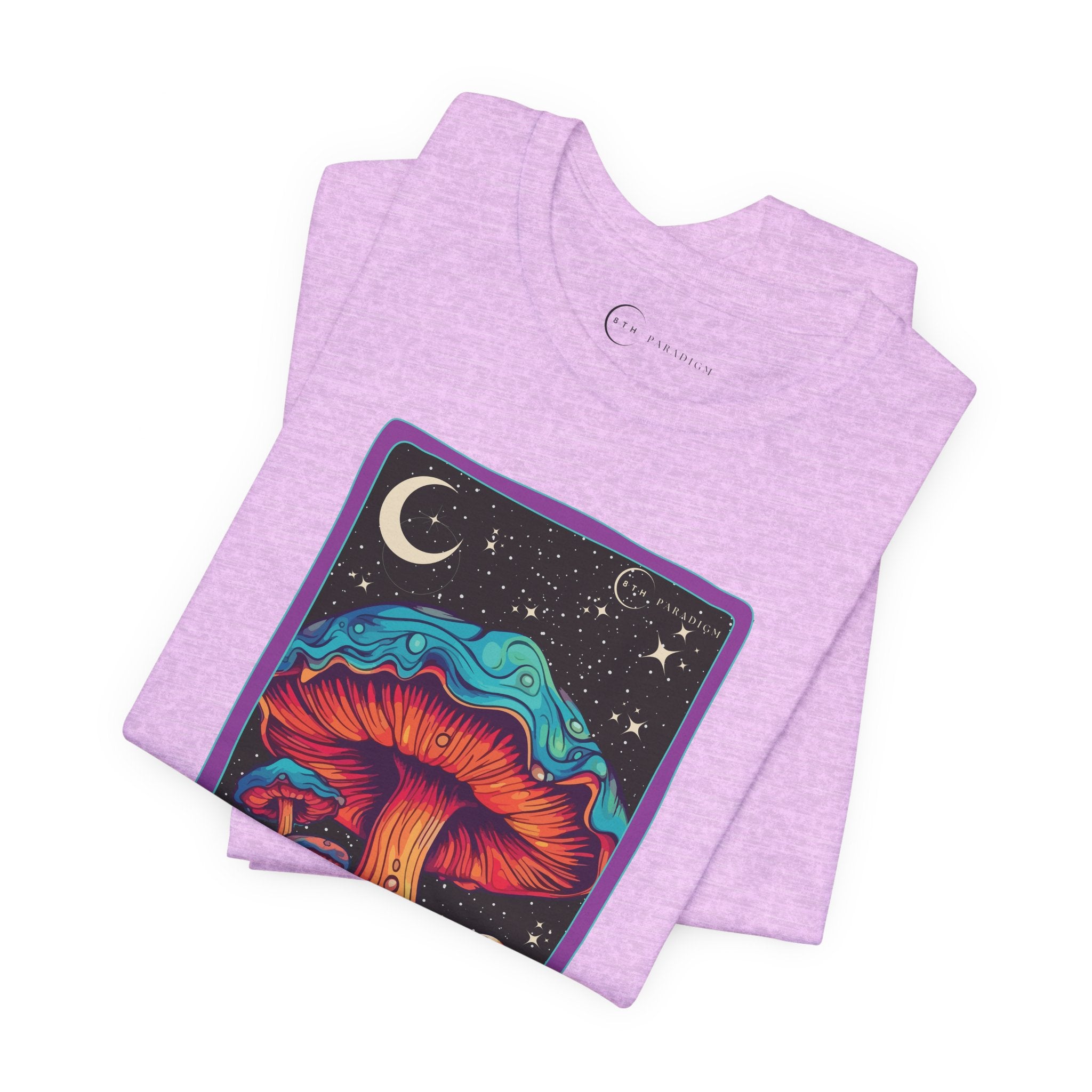 GROOVY FUNGI DREAMSCAPE (ADULT T-SHIRT)