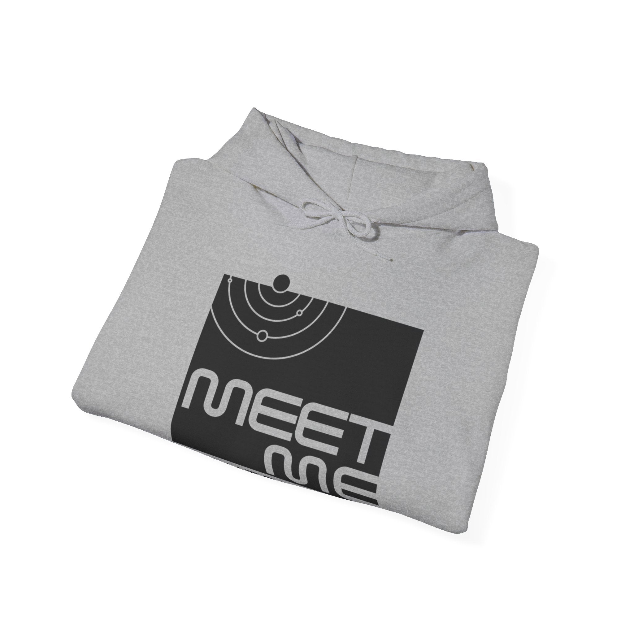 MEET ME IN OUTER SPACE (ADULT HOODIE SWEATSHIRT)