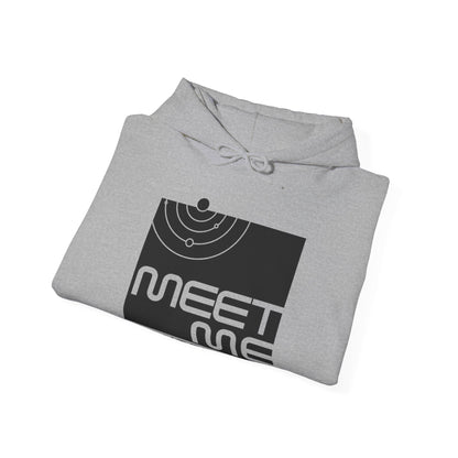 MEET ME IN OUTER SPACE (ADULT HOODIE SWEATSHIRT)