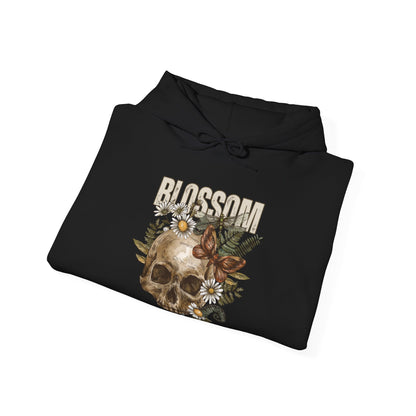 BLOSSOM EVEN IN DARKNESS (ADULT HOODIE SWEATSHIRT)