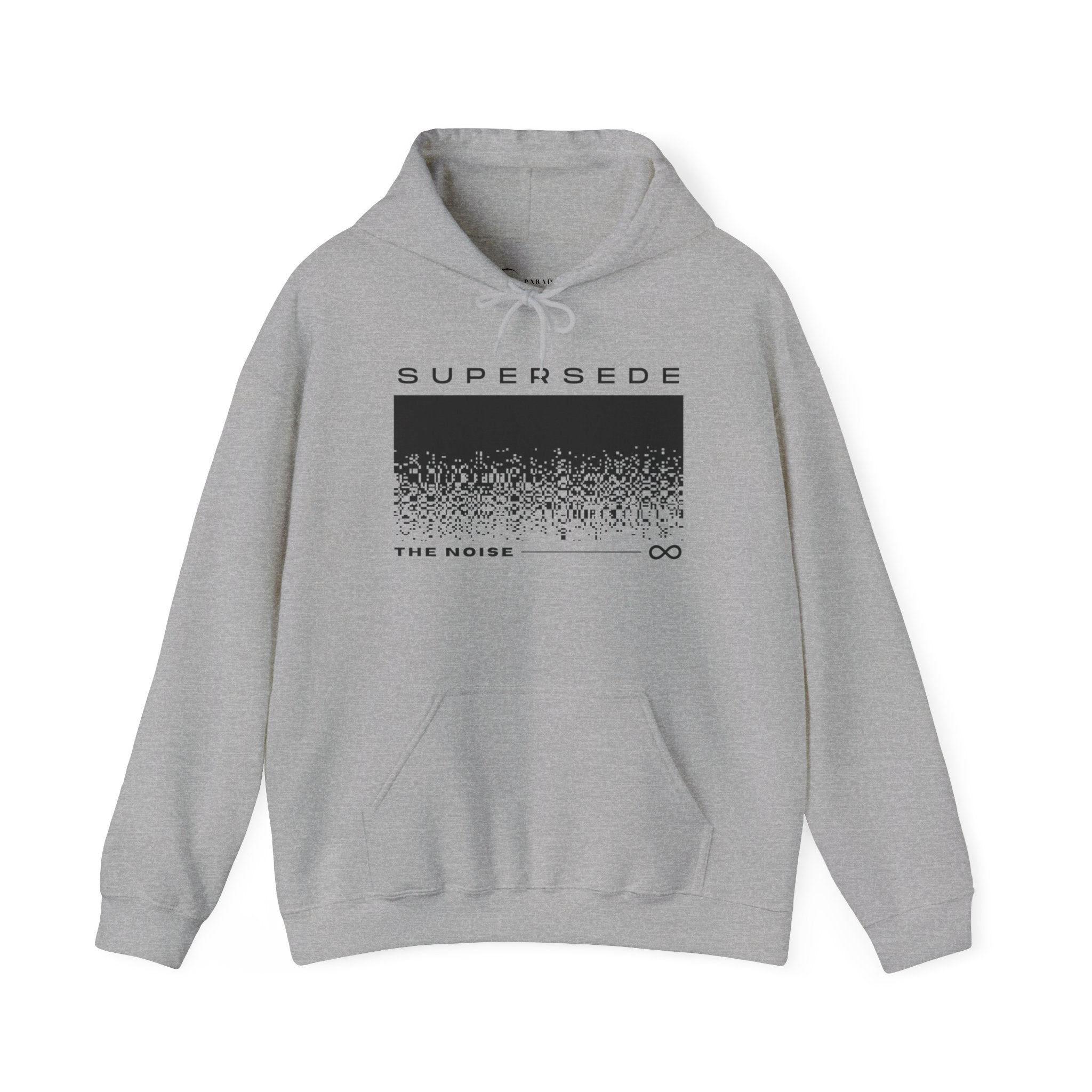 SUPERSEDE THE NOISE (ADULT HOODIE SWEATSHIRT)