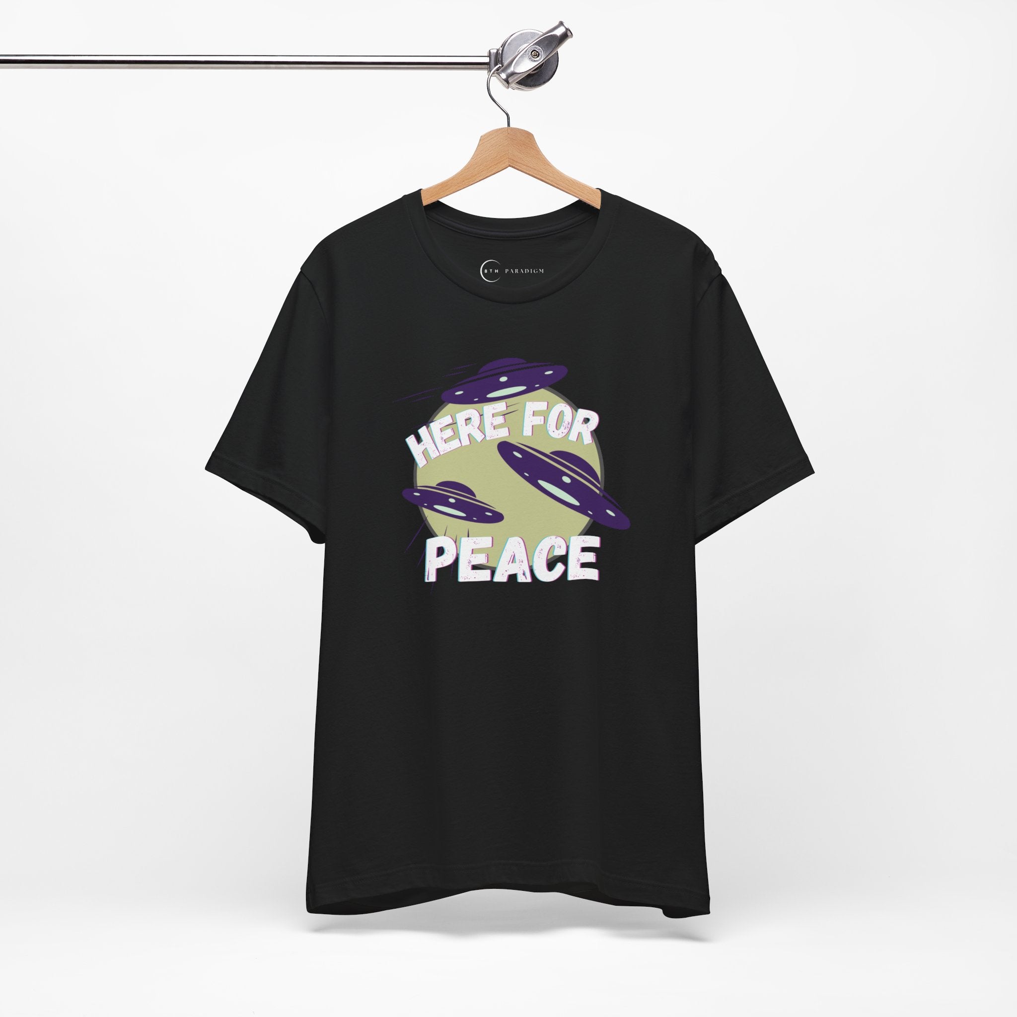 PEACEFUL ENCOUNTERS (ADULT T-SHIRT)