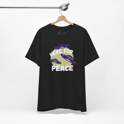 PEACEFUL ENCOUNTERS (ADULT T-SHIRT)