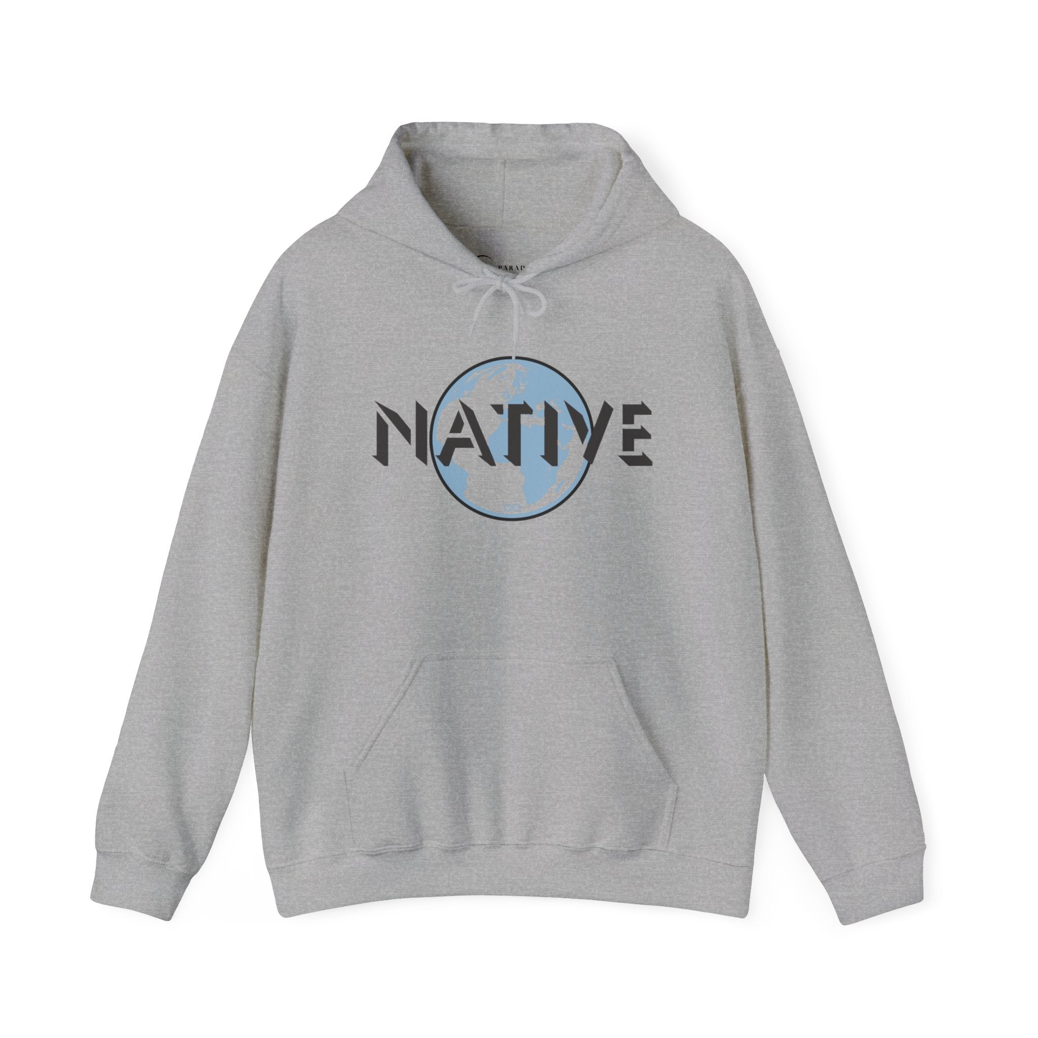 EARTH NATIVE (ADULT HOODIE SWEATSHIRT)