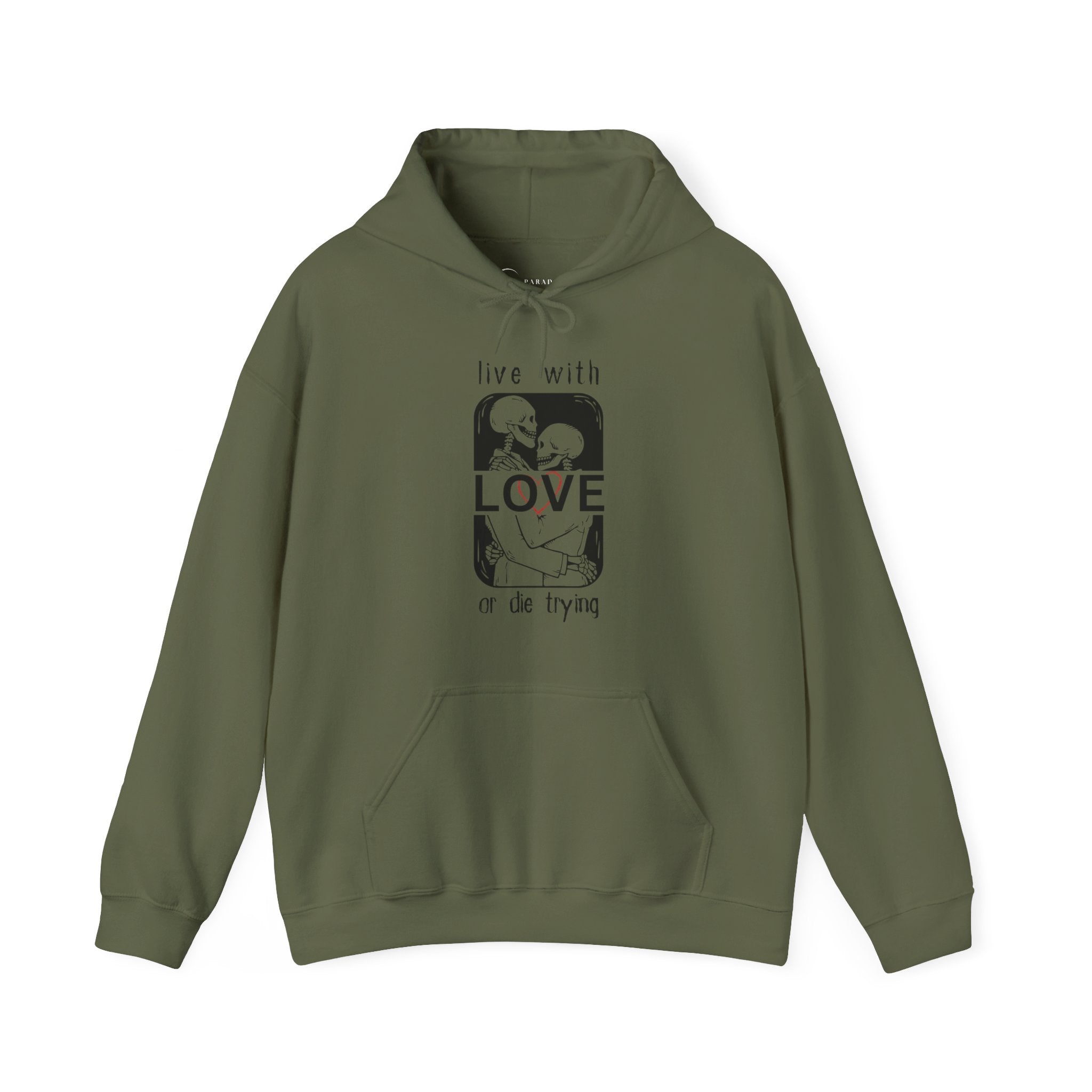 LIVE WITH LOVE (ADULT HOODIE SWEATSHIRT)