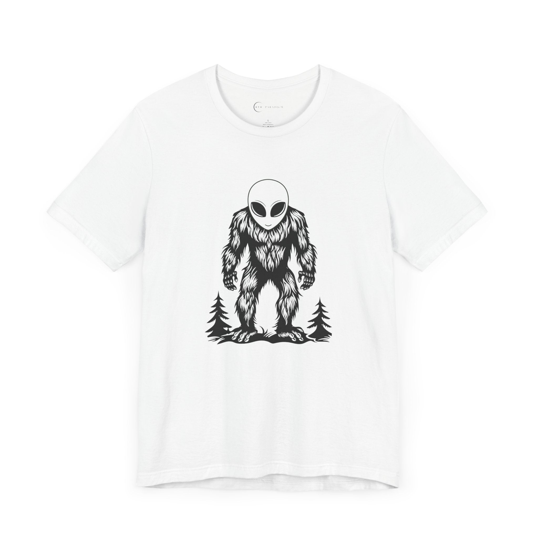 ET SASQUATCH (ADULT T-SHIRT)