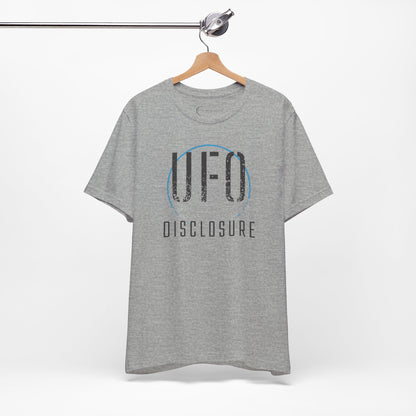 UFO DISCLOSURE (ADULT T-SHIRT)