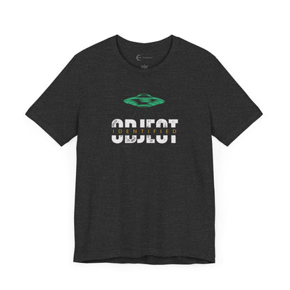 IDENTIFIED OBJECT UFO (ADULT T-SHIRT)