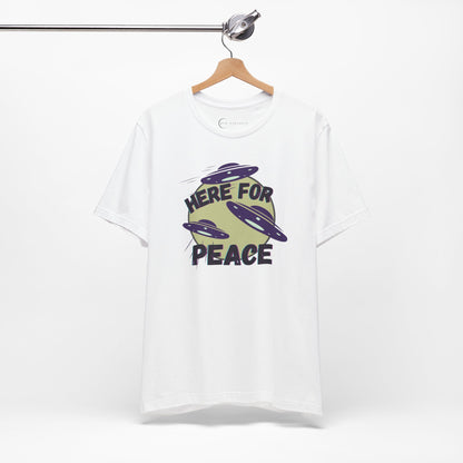 PEACEFUL ENCOUNTERS (ADULT T-SHIRT)