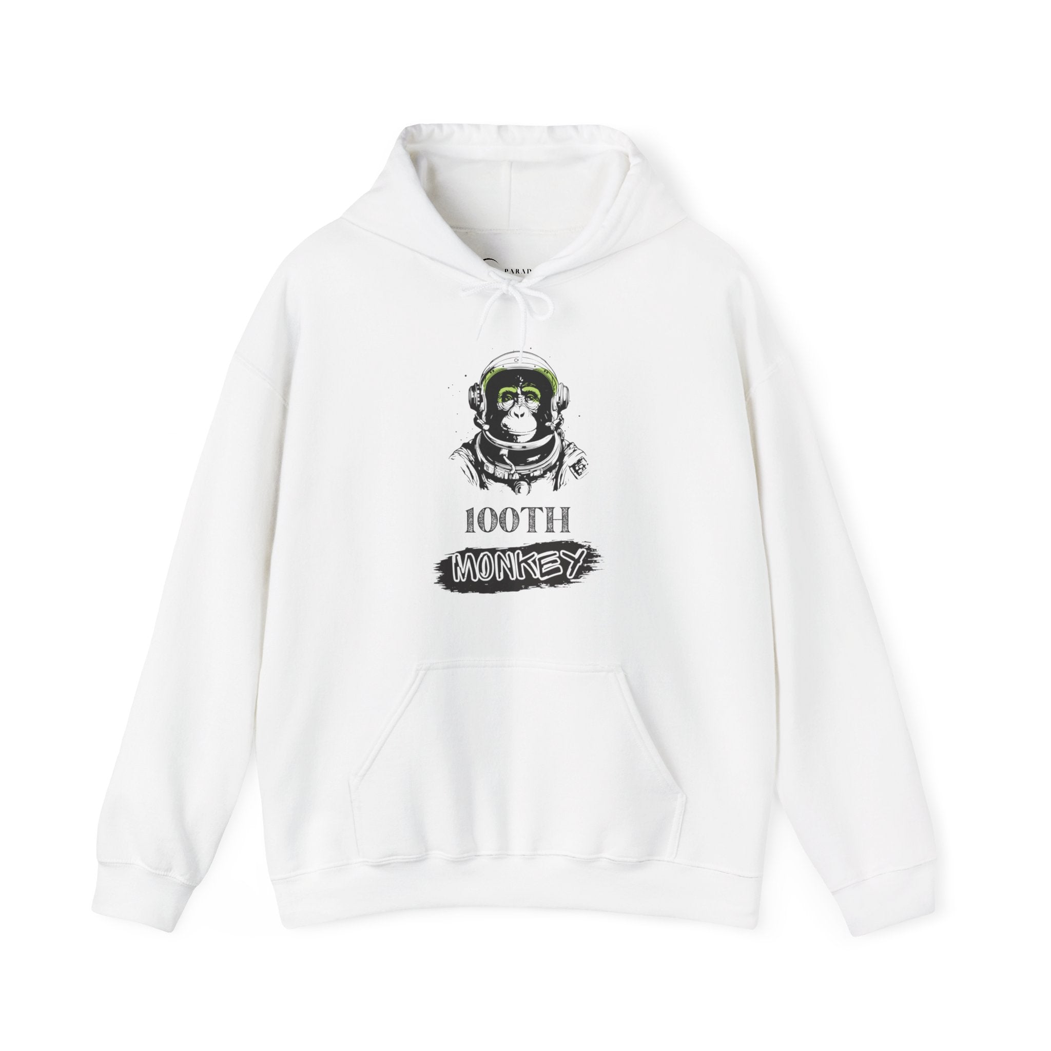 100TH MONKEY (ADULT HOODIE SWEATSHIRT)