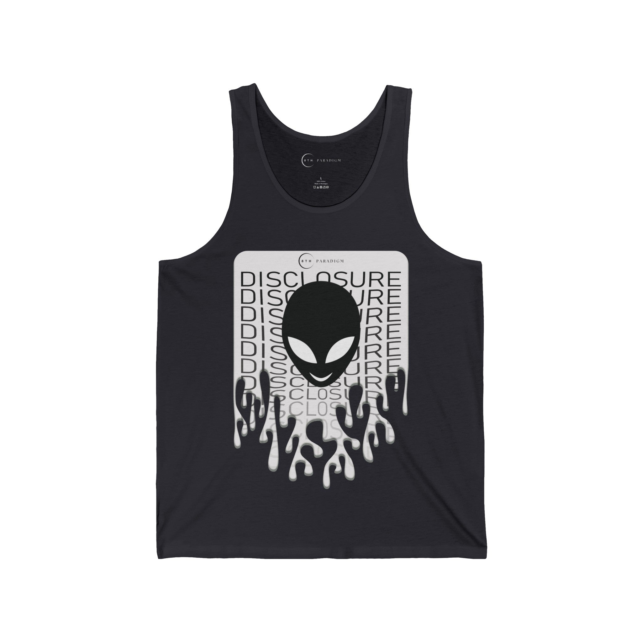 ALIEN DISCLOSURE (ADULT JERSEY TANK TOP)