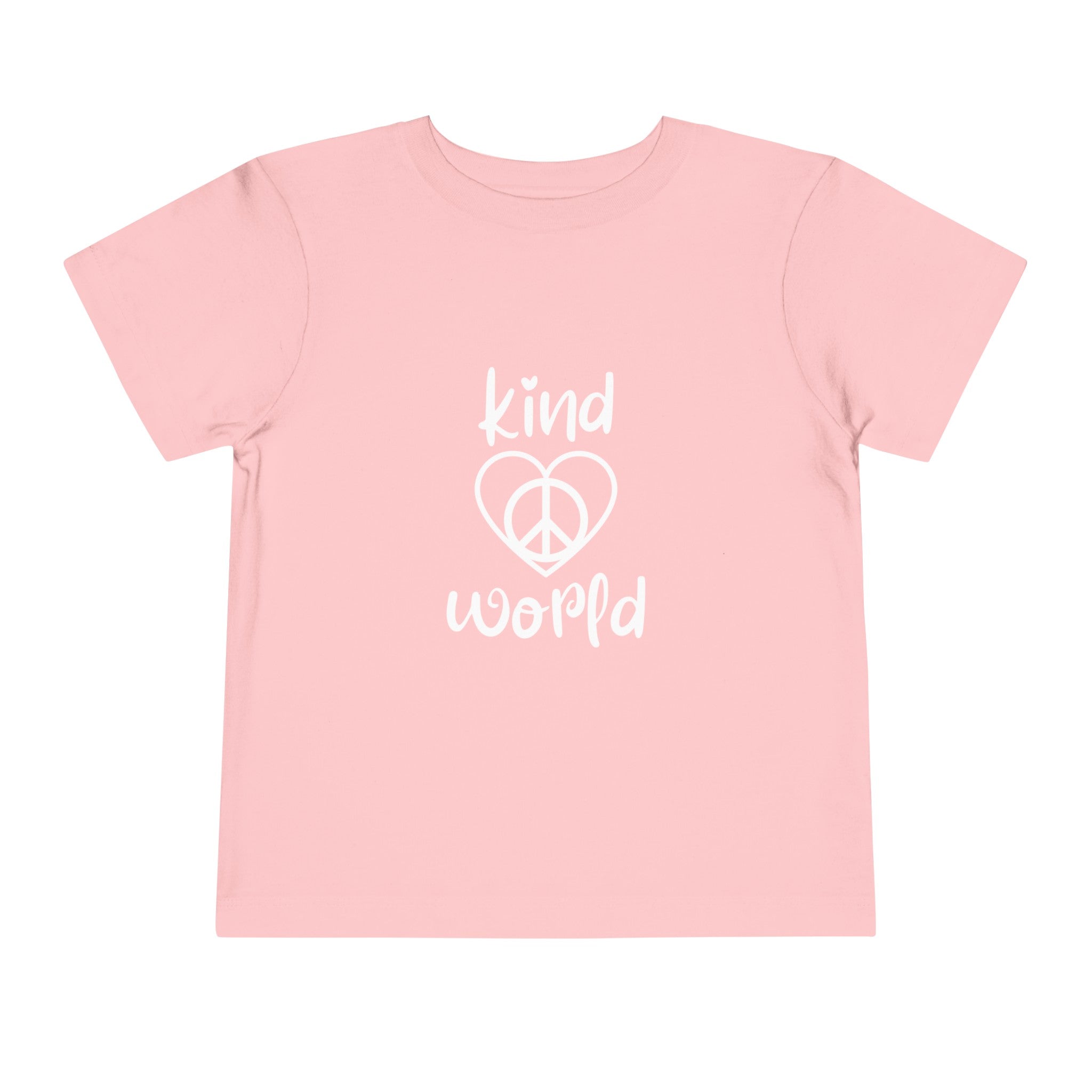 KIND WORLD (TODDLER T-SHIRT)