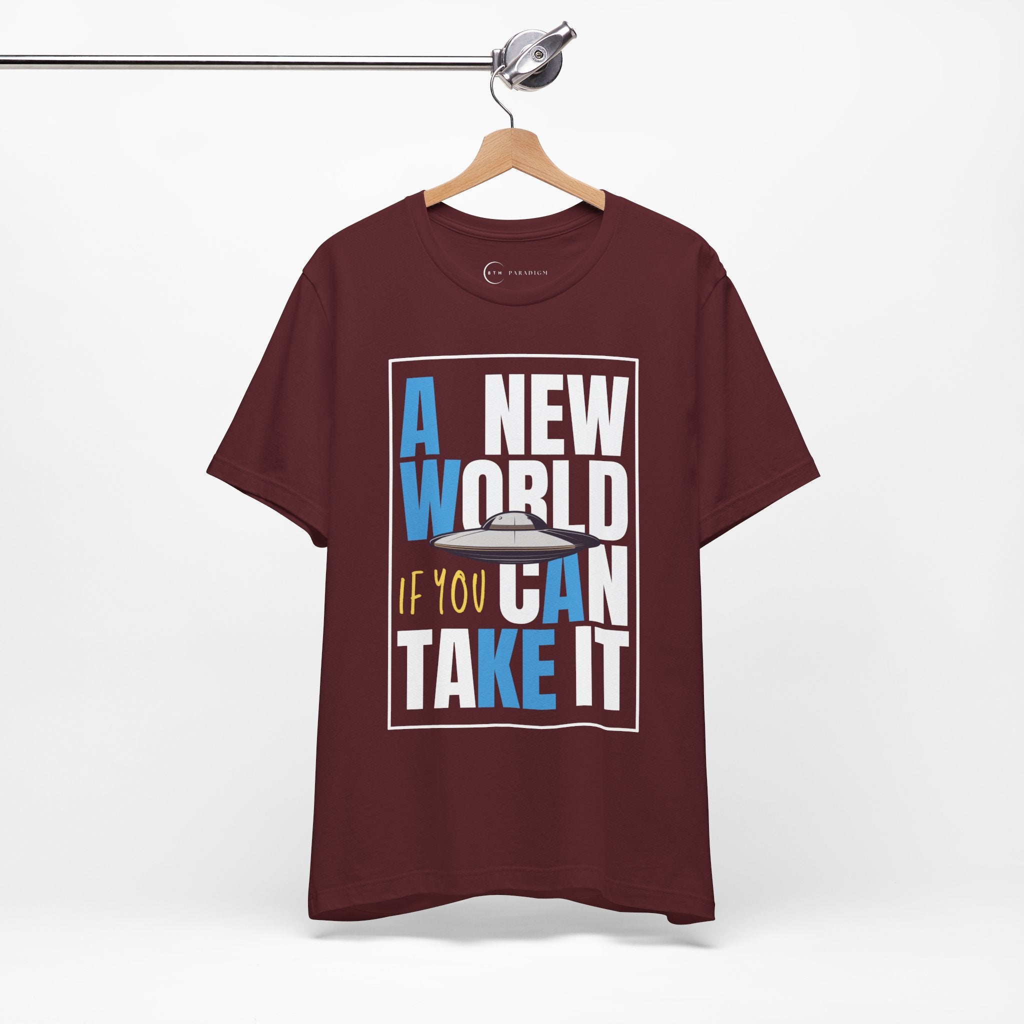 A NEW WORLD (ADULT T-SHIRT)