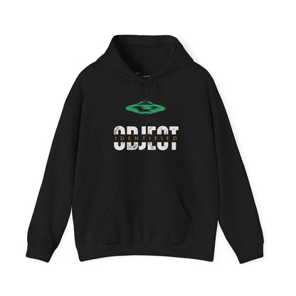 IDENTIFIED OBJECT UFO (ADULT HOODIE SWEATSHIRT)