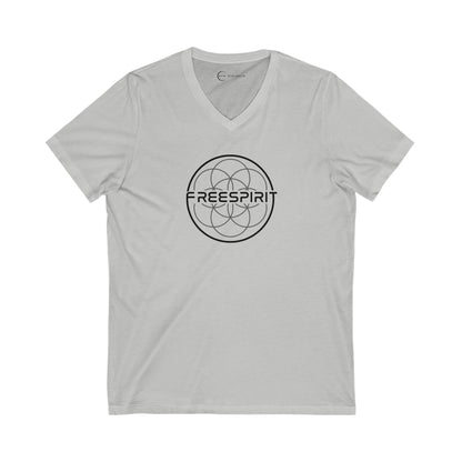 FREE SPIRIT (ADULT V-NECK T-SHIRT)