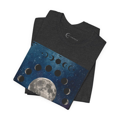 MOON PHASES (ADULT T-SHIRT)