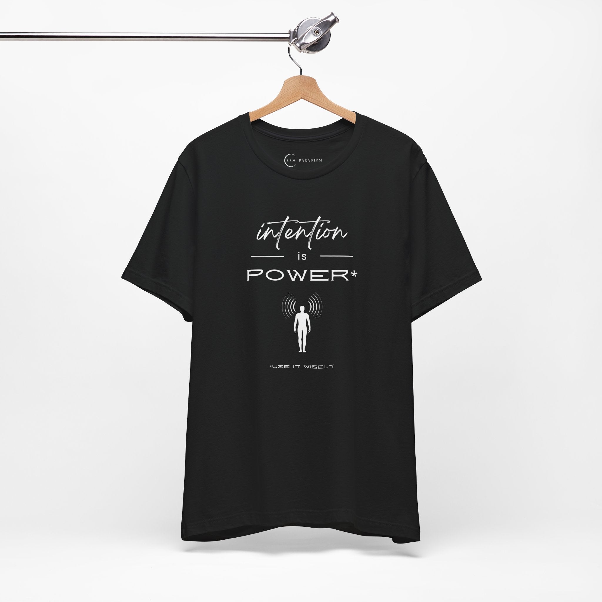 INTENTION IS POWER (ADULT T-SHIRT)