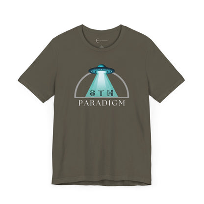 8TH PARADIGM UFO (ADULT T-SHIRT)