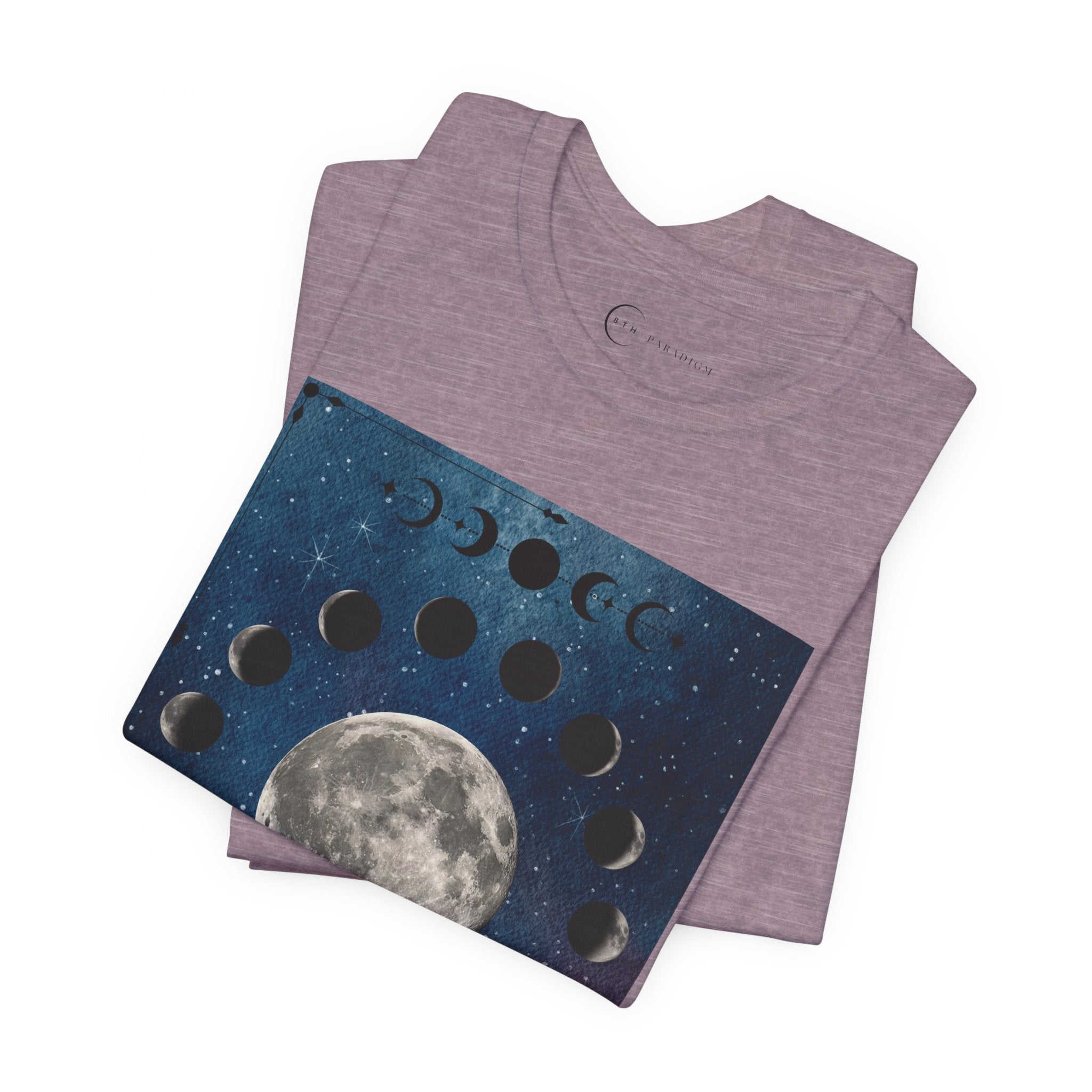 MOON PHASES (ADULT T-SHIRT)