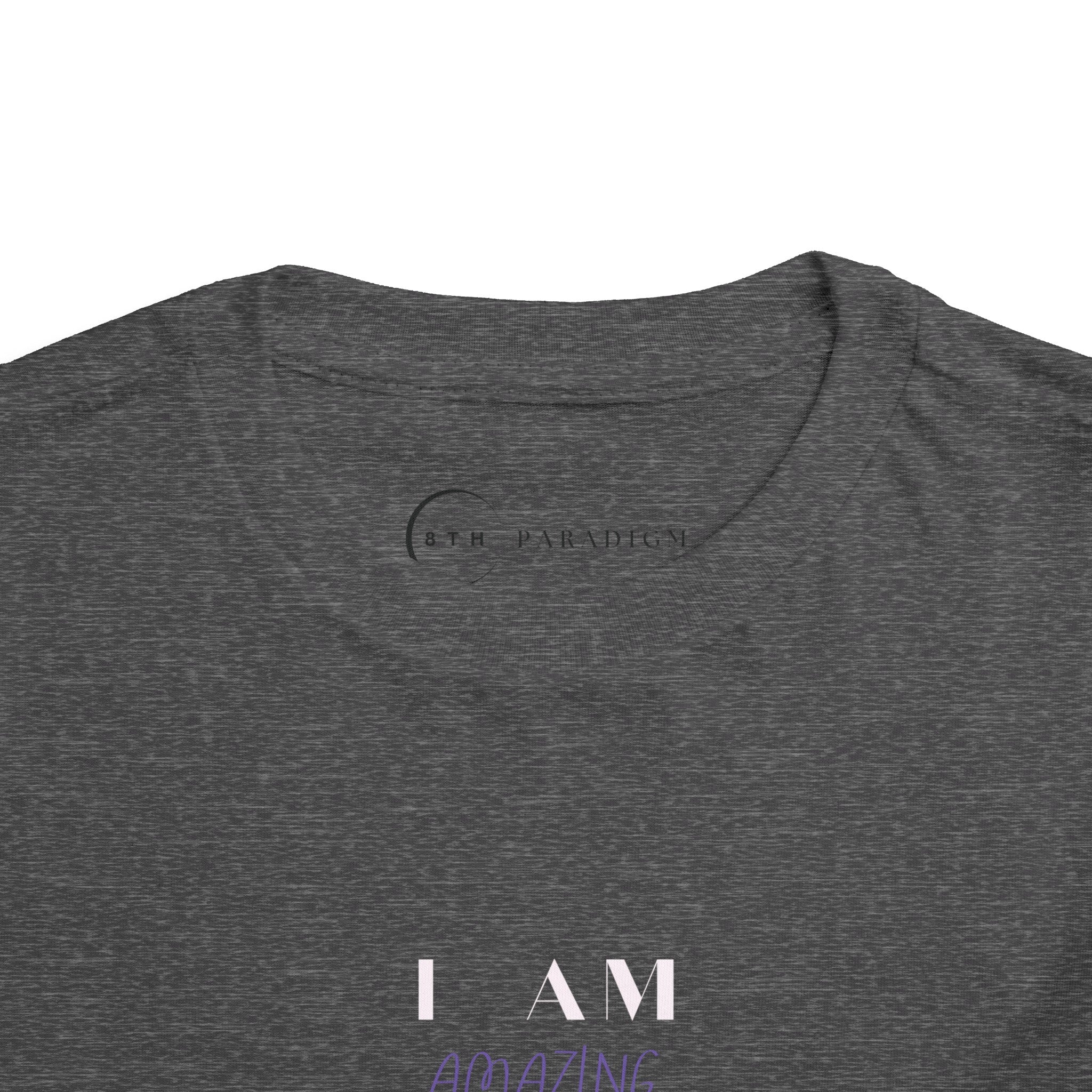 CONFIDENCE BUILDING AFFIRMATIONS (TODDLER T-SHIRT)