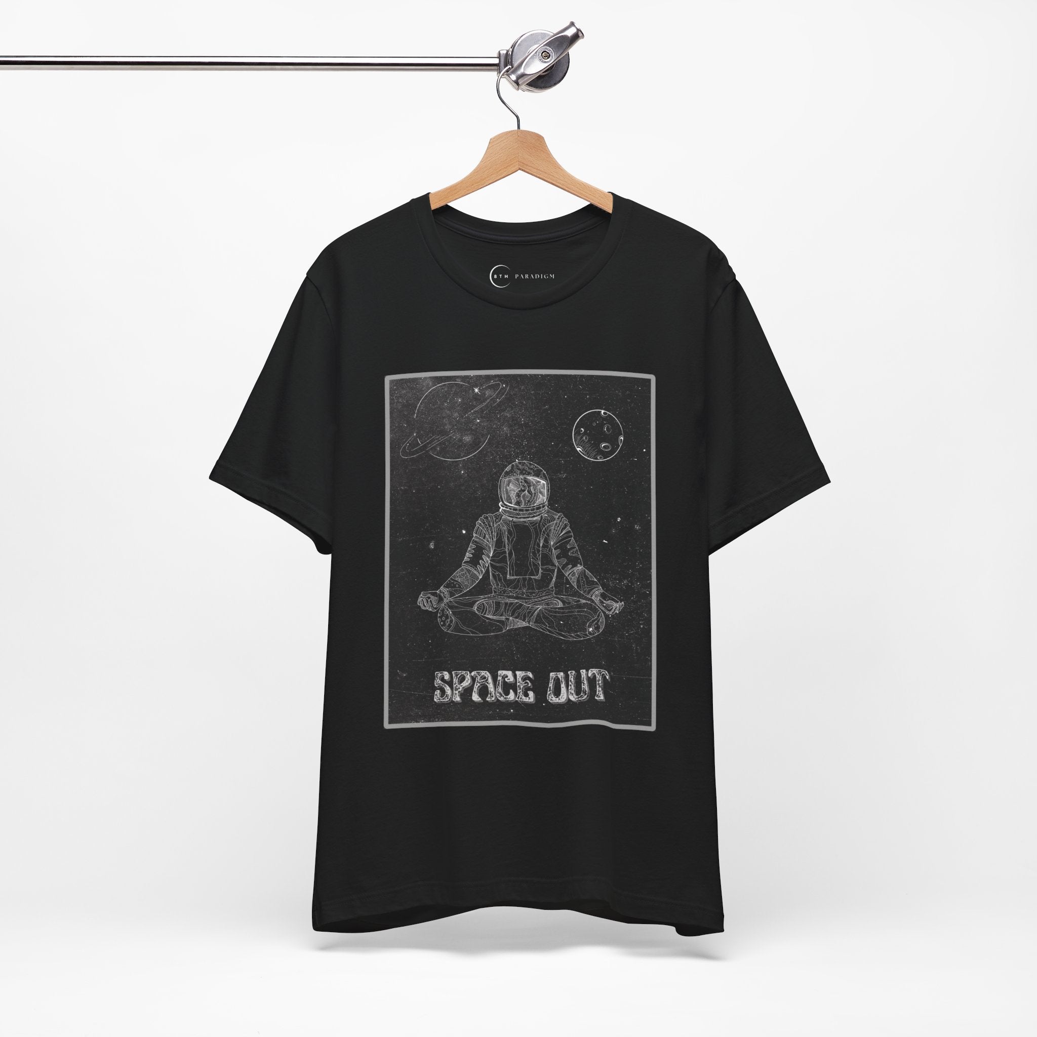 SPACE OUT MEDITATION (ADULT T-SHIRT)