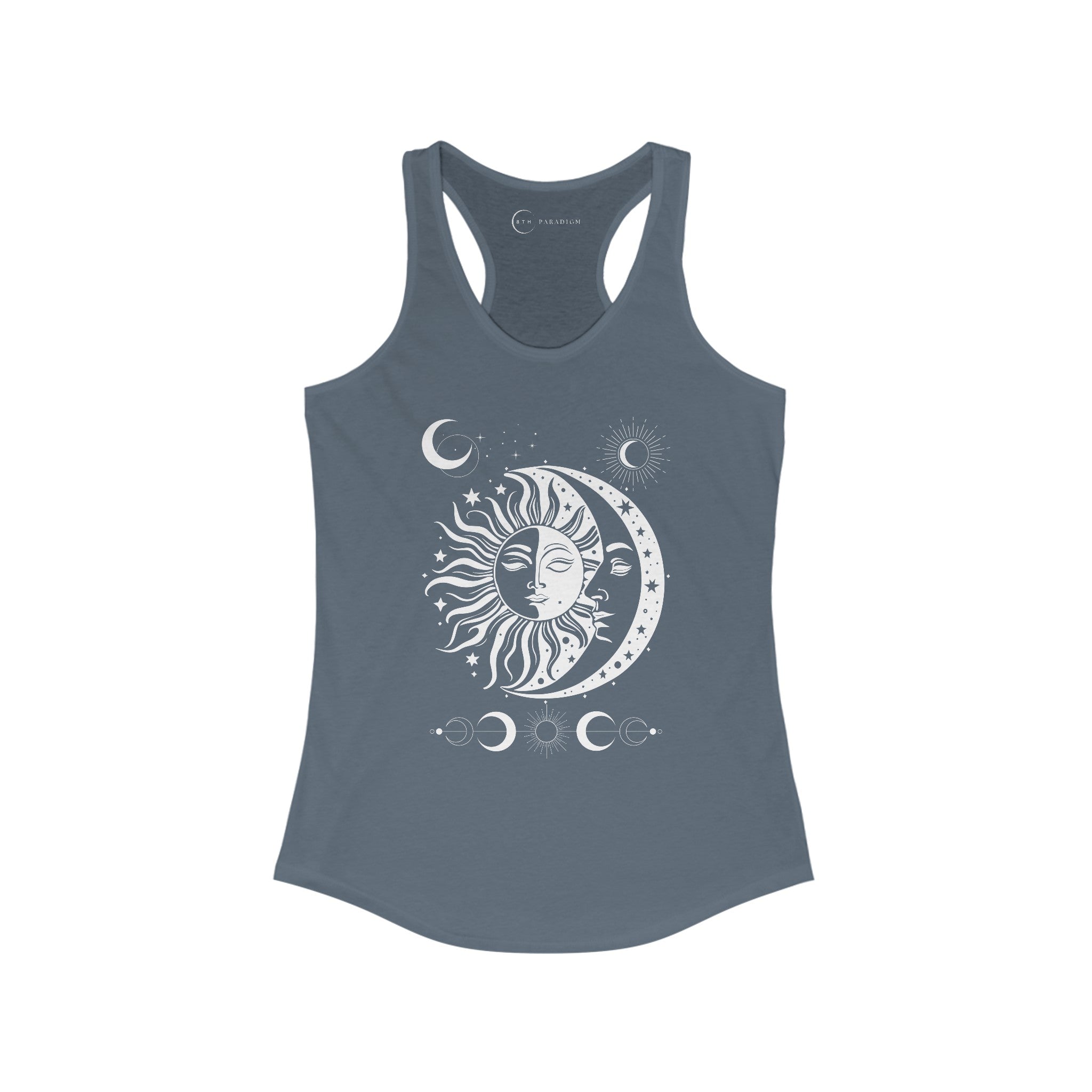 LUNAR RADIANCE FUSION (WOMEN'S RACERBACK TANK TOP)