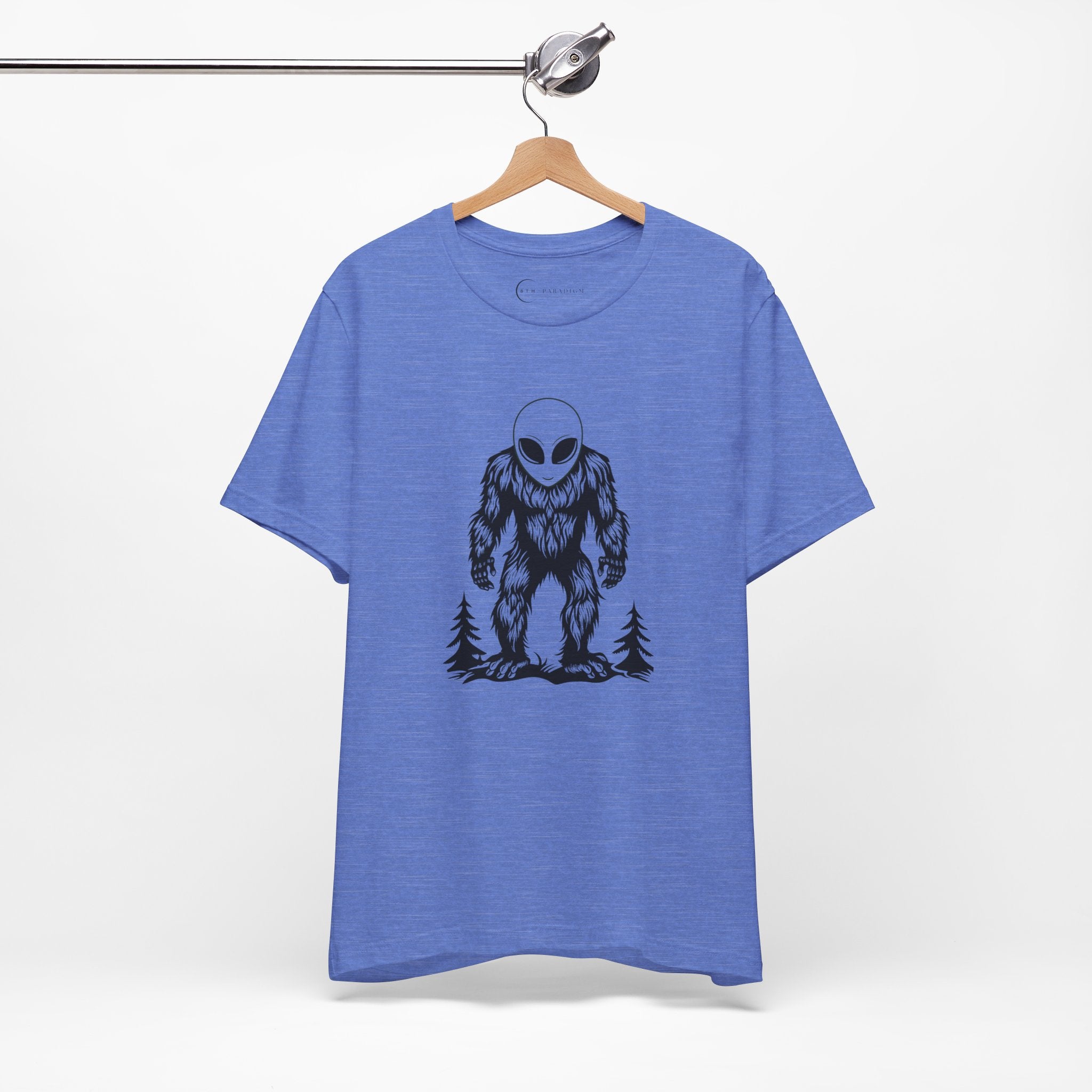 ET SASQUATCH (ADULT T-SHIRT)