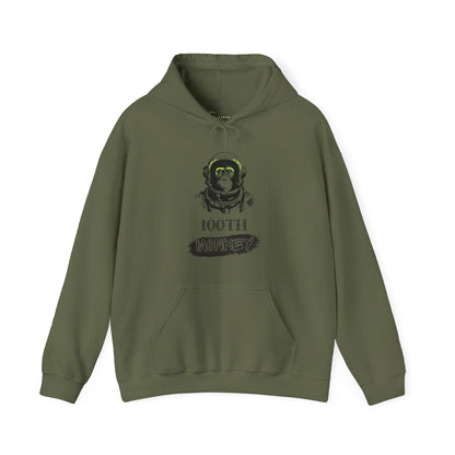 100TH MONKEY (ADULT HOODIE SWEATSHIRT)