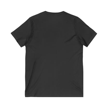 IDENTIFIED OBJECT (ADULT V-NECK T-SHIRT)