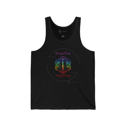 CHAKRA BALANCING (ADULT JERSEY TANK TOP)