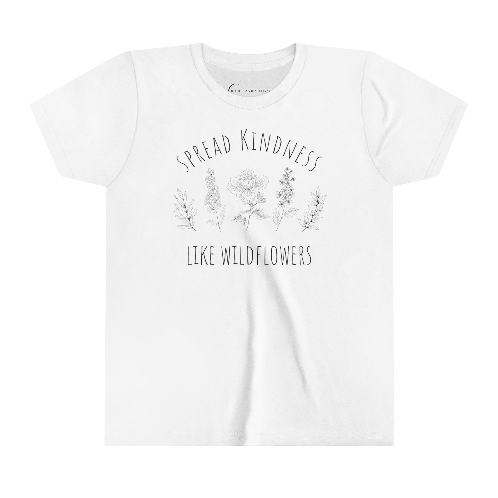 BLOOMING POSITIVITY (YOUTH T-SHIRT)