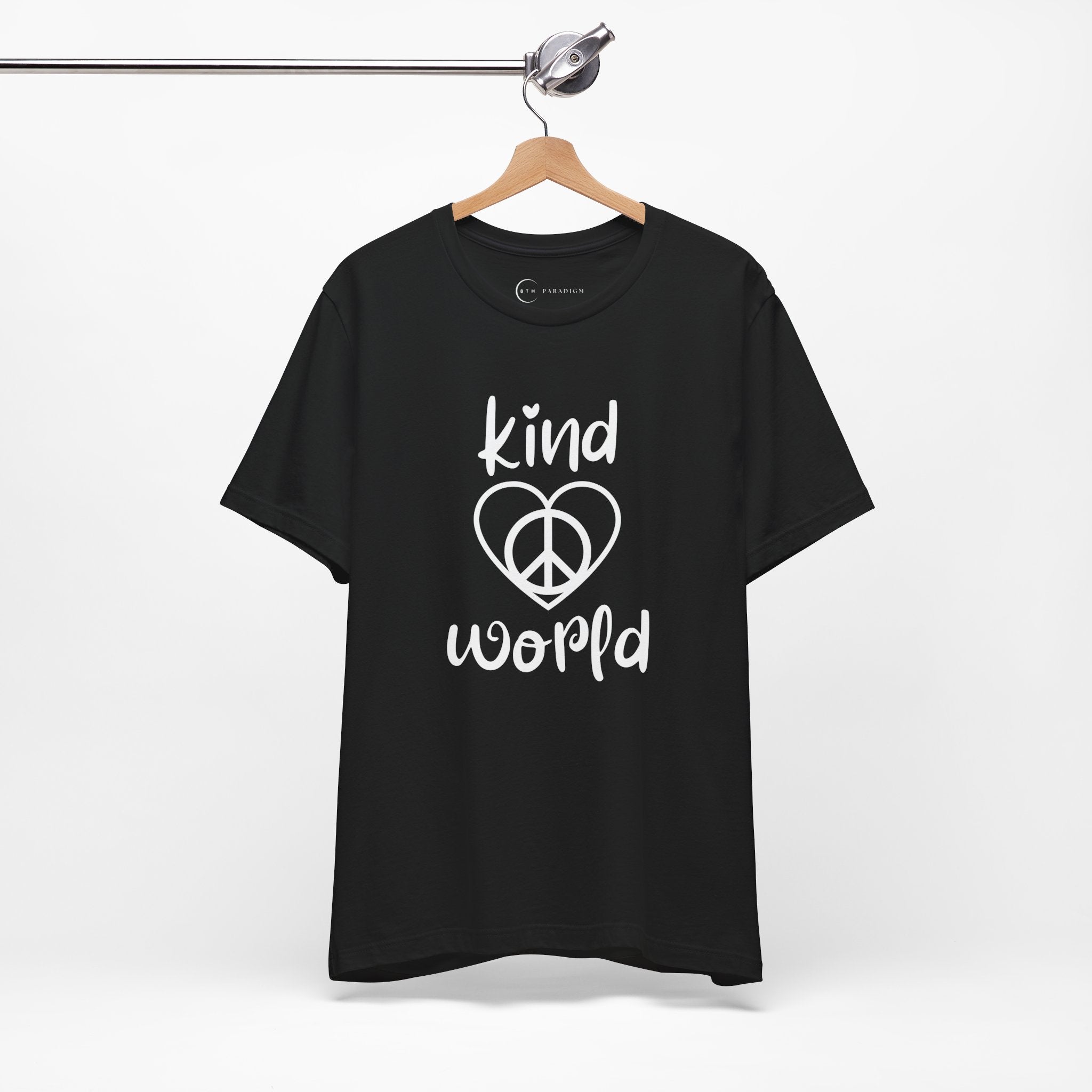 KIND WORLD (ADULT T-SHIRT)