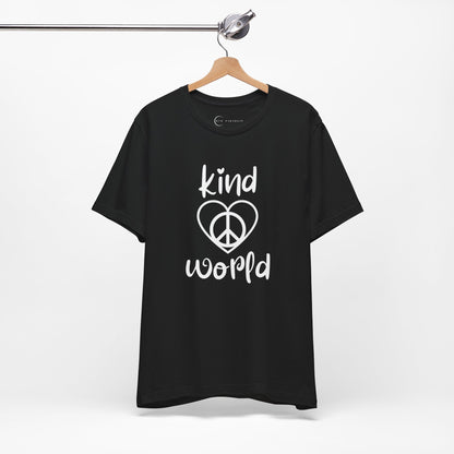 KIND WORLD (ADULT T-SHIRT)