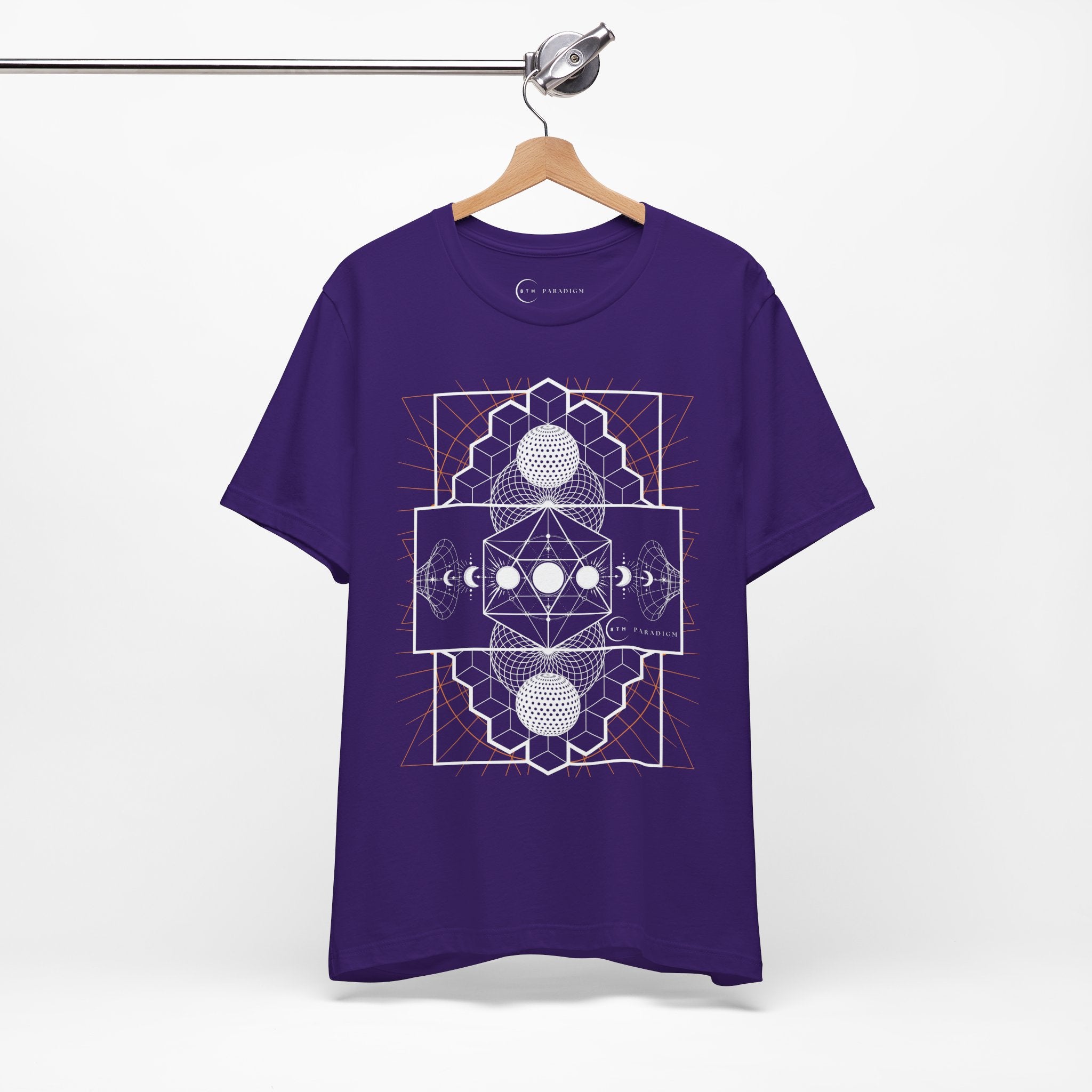 SACRED GEOMETRY (ADULT T-SHIRT)