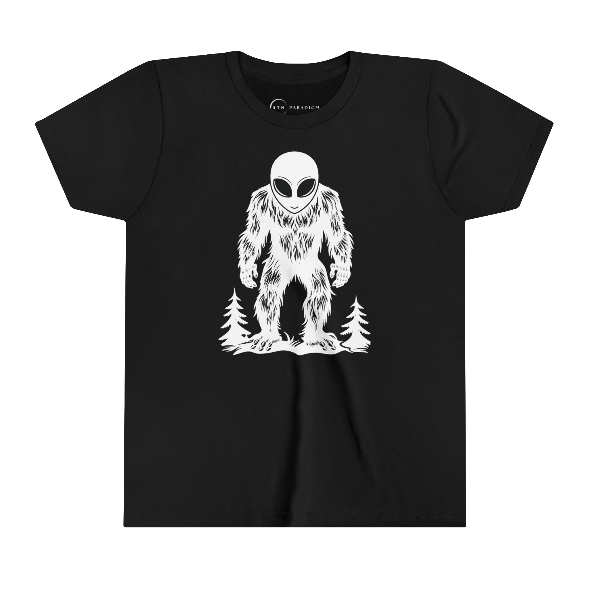 ET SASQUATCH (YOUTH T-SHIRT)