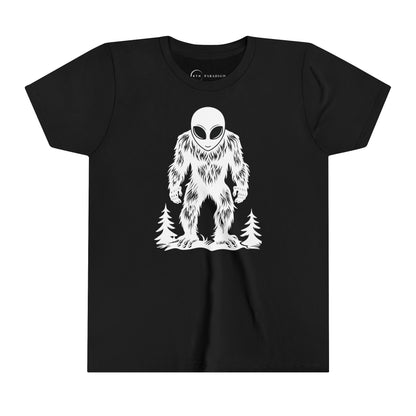 ET SASQUATCH (YOUTH T-SHIRT)