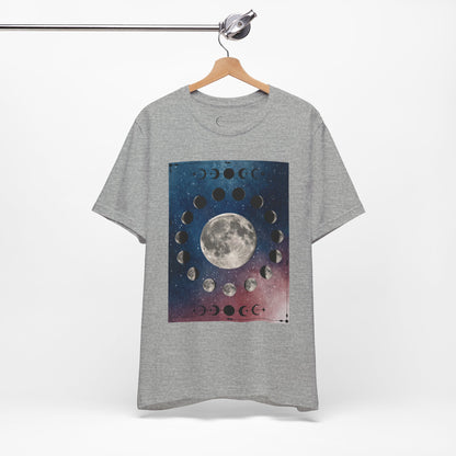 MOON PHASES (ADULT T-SHIRT)