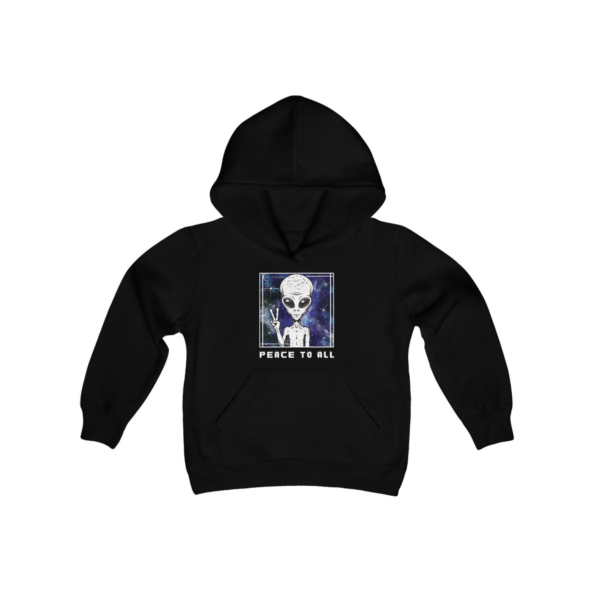 ET PEACE (YOUTH HOODIE SWEATSHIRT)