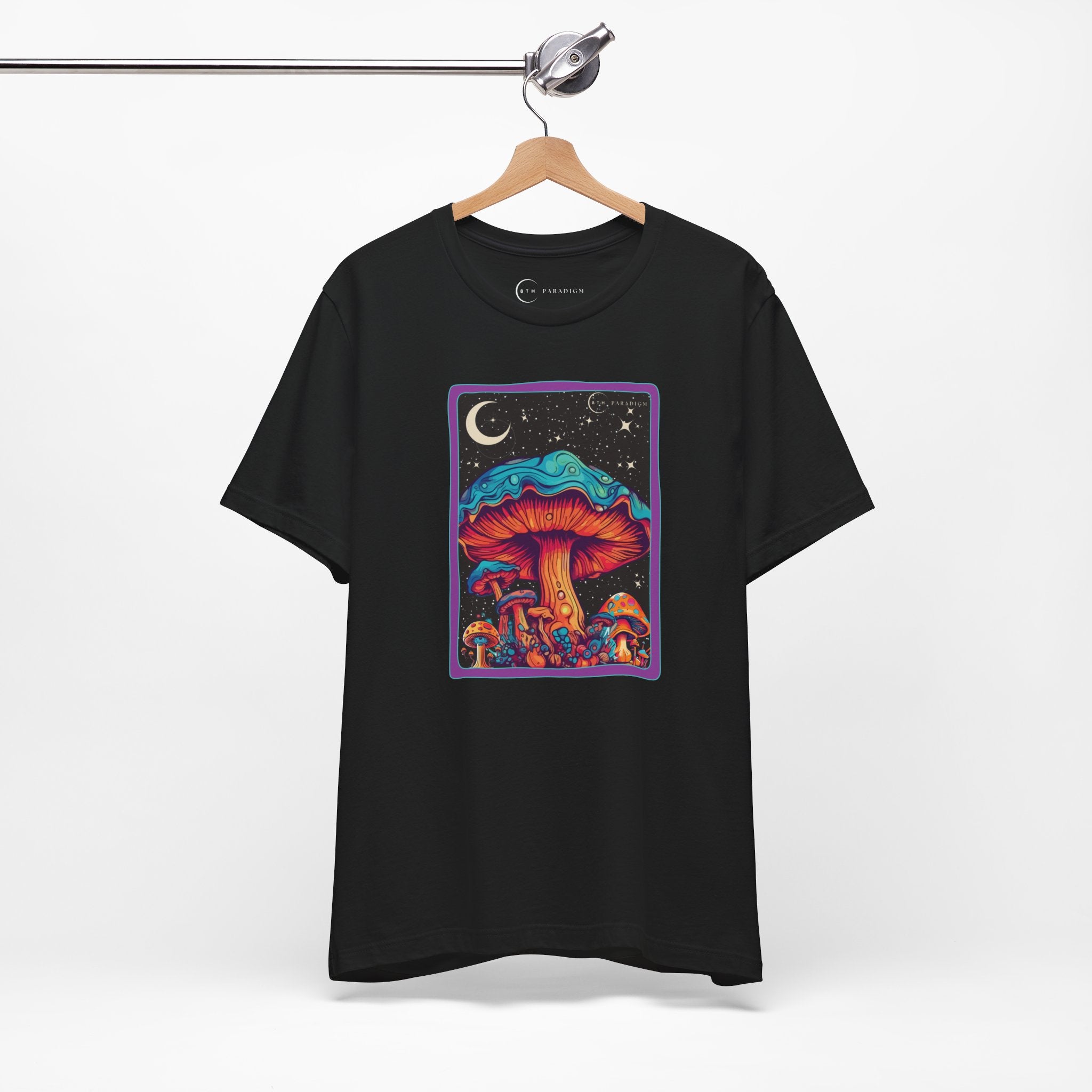 GROOVY FUNGI DREAMSCAPE (ADULT T-SHIRT)