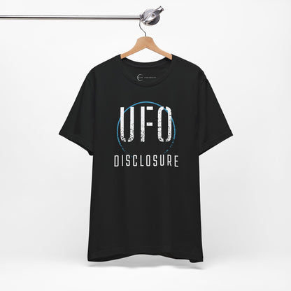 UFO DISCLOSURE (ADULT T-SHIRT)