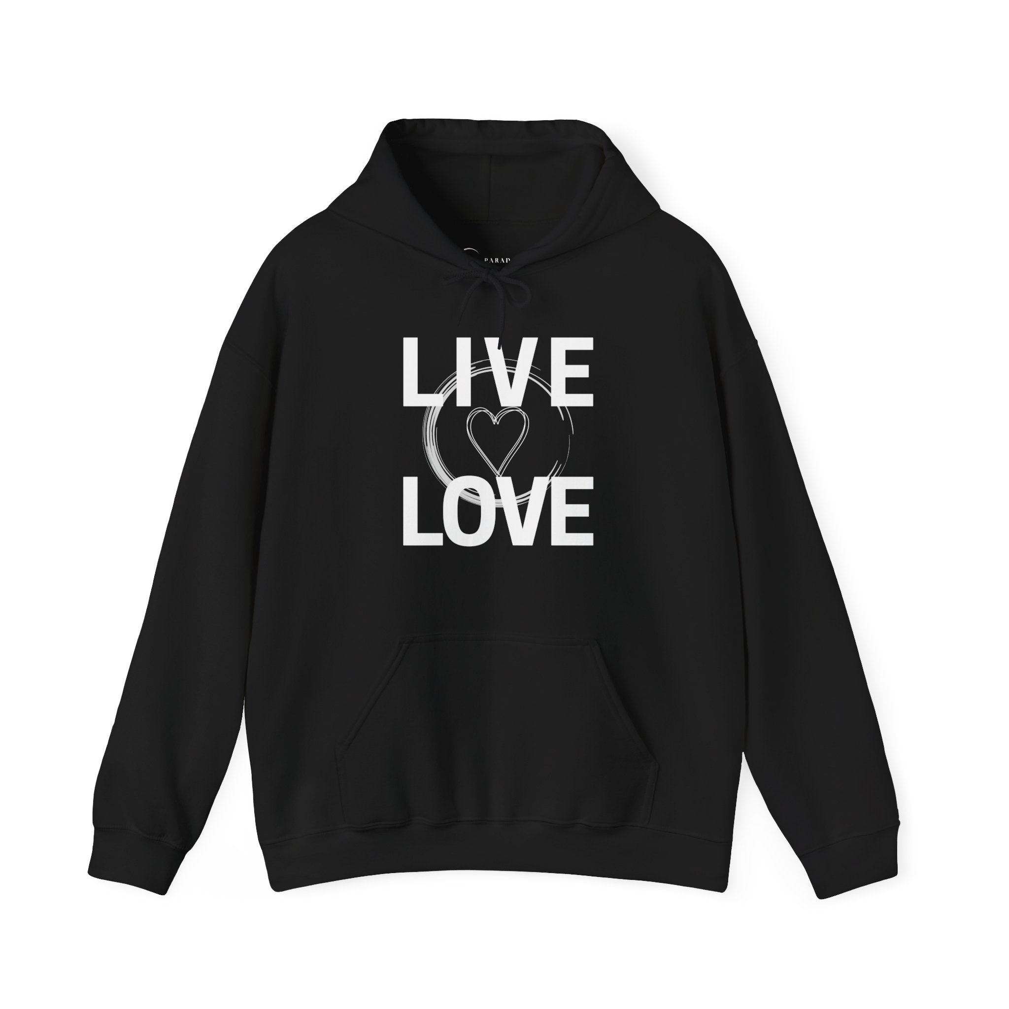 LIVE LOVE (ADULT HOODIE SWEATSHIRT)