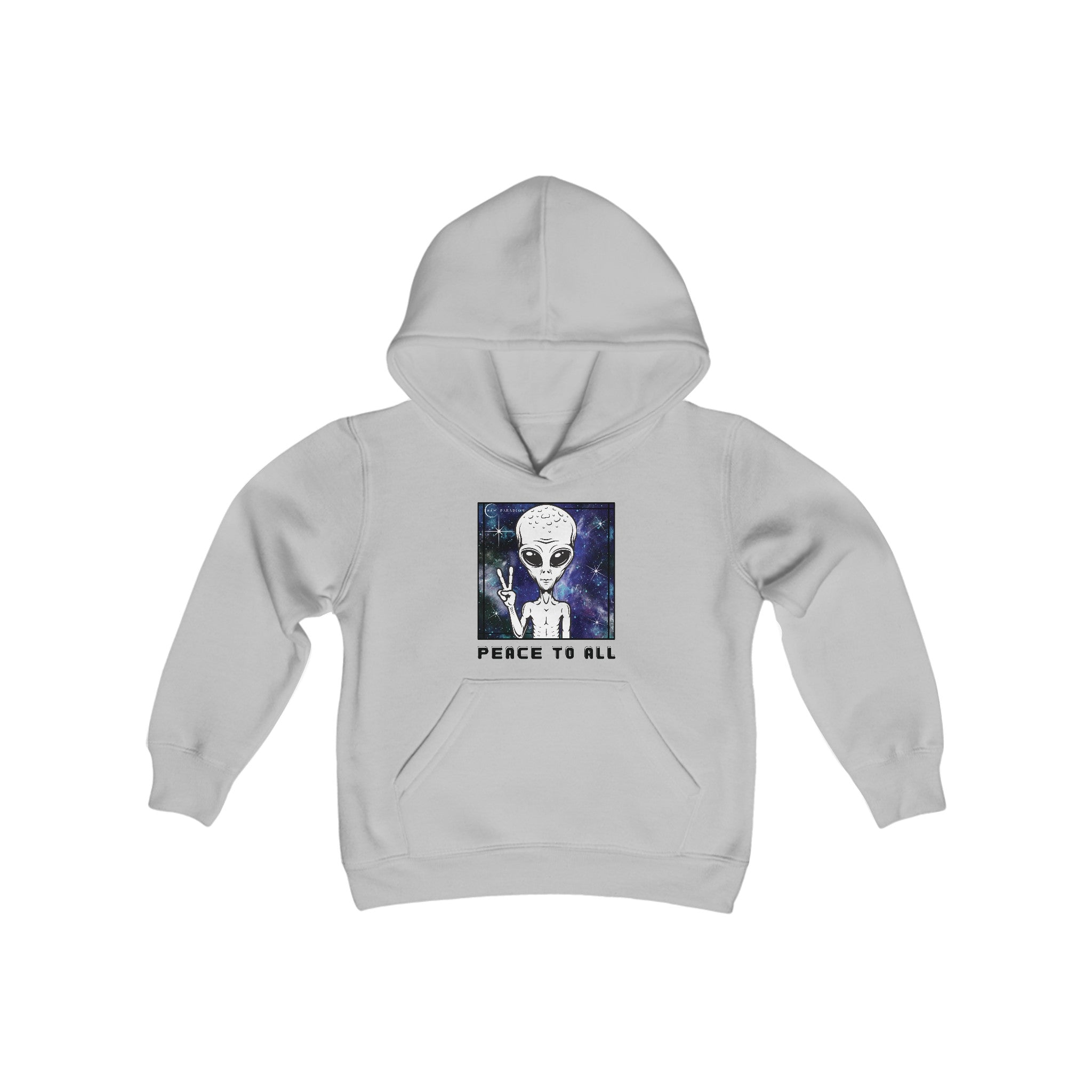 ET PEACE (YOUTH HOODIE SWEATSHIRT)