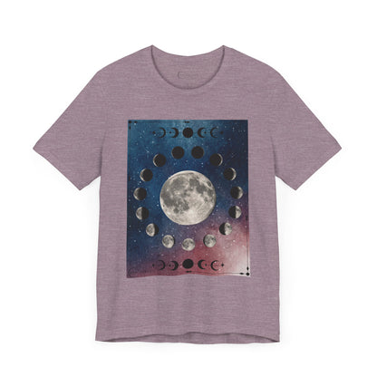 MOON PHASES (ADULT T-SHIRT)