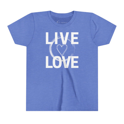 LIVE LOVE (YOUTH T-SHIRT)