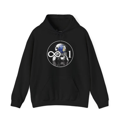 INFINITY EQUALS ONE (ADULT HOODIE SWEATSHIRT)