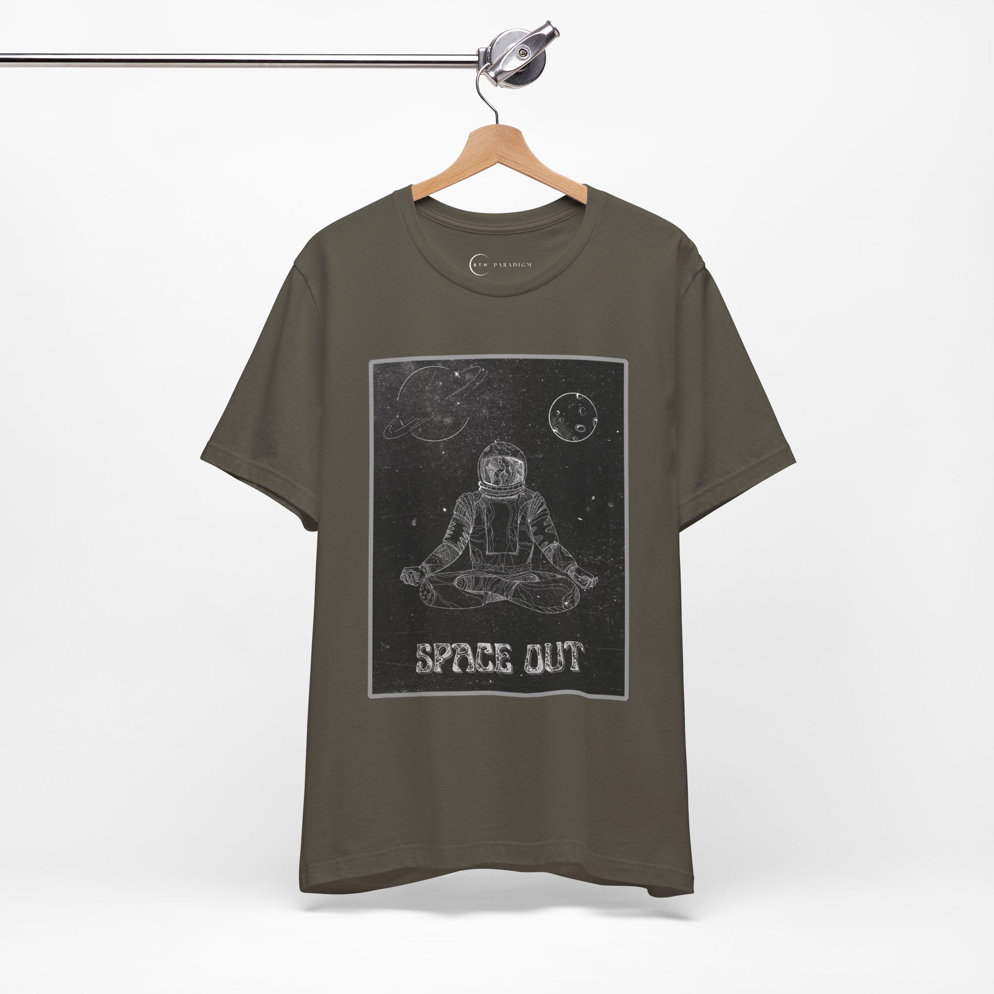 SPACE OUT MEDITATION (ADULT T-SHIRT)