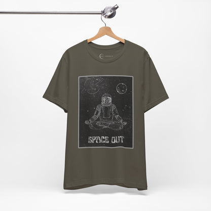 SPACE OUT MEDITATION (ADULT T-SHIRT)